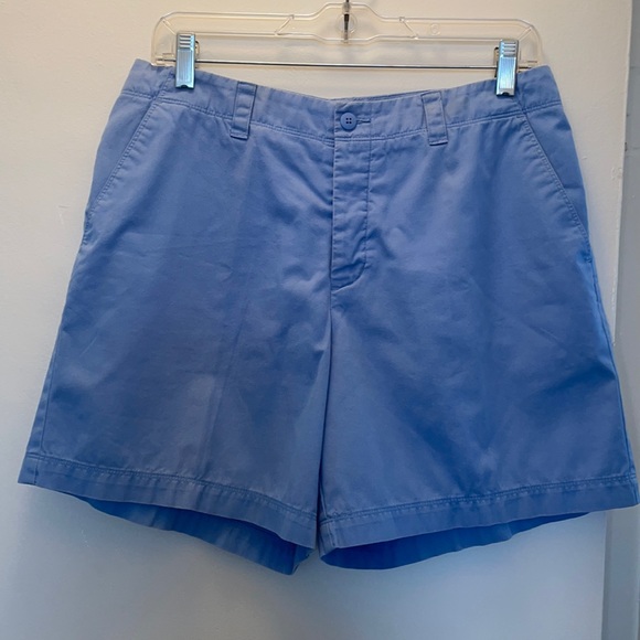 Ralph Lauren Light Blue Cotton Short Sz10 - Picture 1 of 11